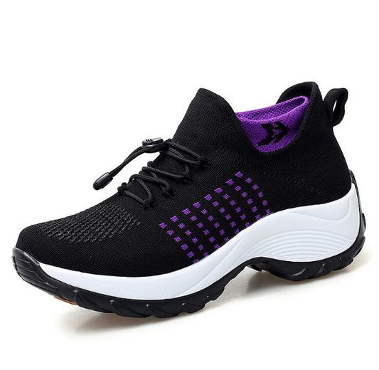 Ortho Stretch Cushion Shoes - purple